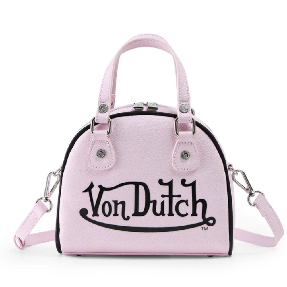 Von Dutch Pink Women's Handbag
